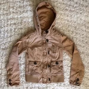Girls Abercrombie jacket